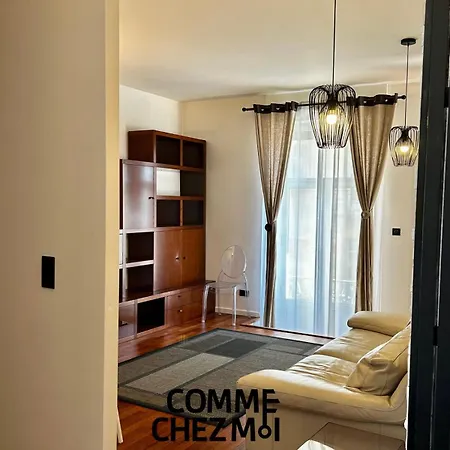 Le Balcon De L'excelsior Avec Parking *